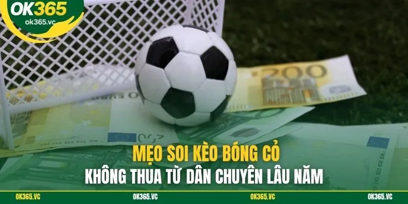 Mẹo soi kèo bóng cỏ không thua từ dân chuyên lâu năm