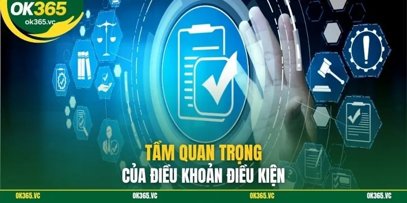 Tầm quan trọng của điều khoản điều kiện